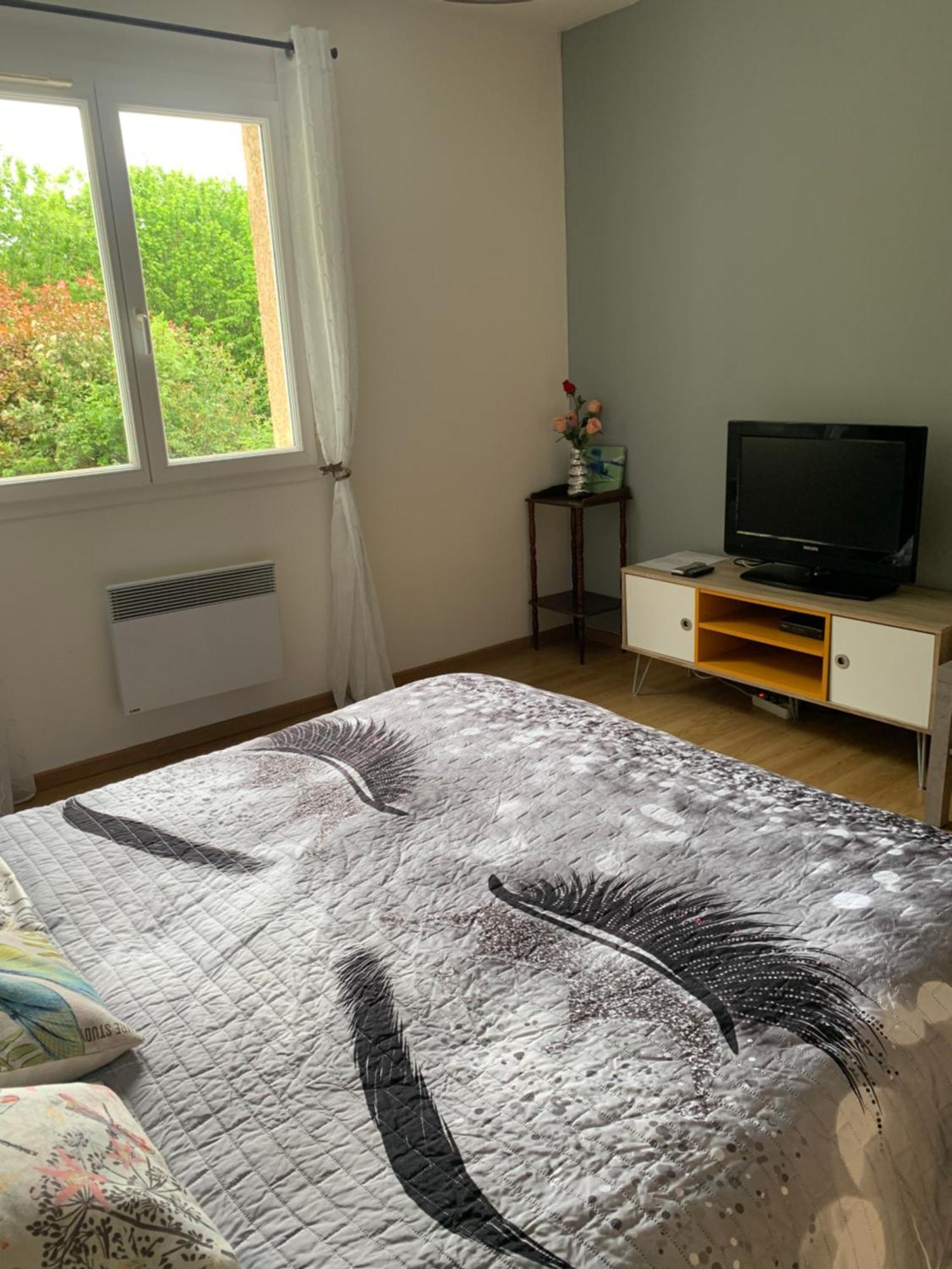 Appartement Le Domaine Des Libellules Proche Walibi Corbelin Exterior foto